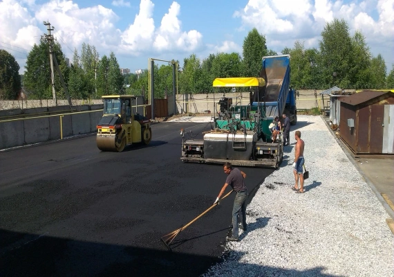 Устройство автодорог в Дмитрове и Дмитровском районе